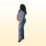 DYL 127 2-piece denim