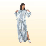 DYL 132 2-piece brocade set