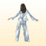 DYL 132 2-piece brocade set