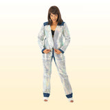 DYL 128 2-piece silver denim