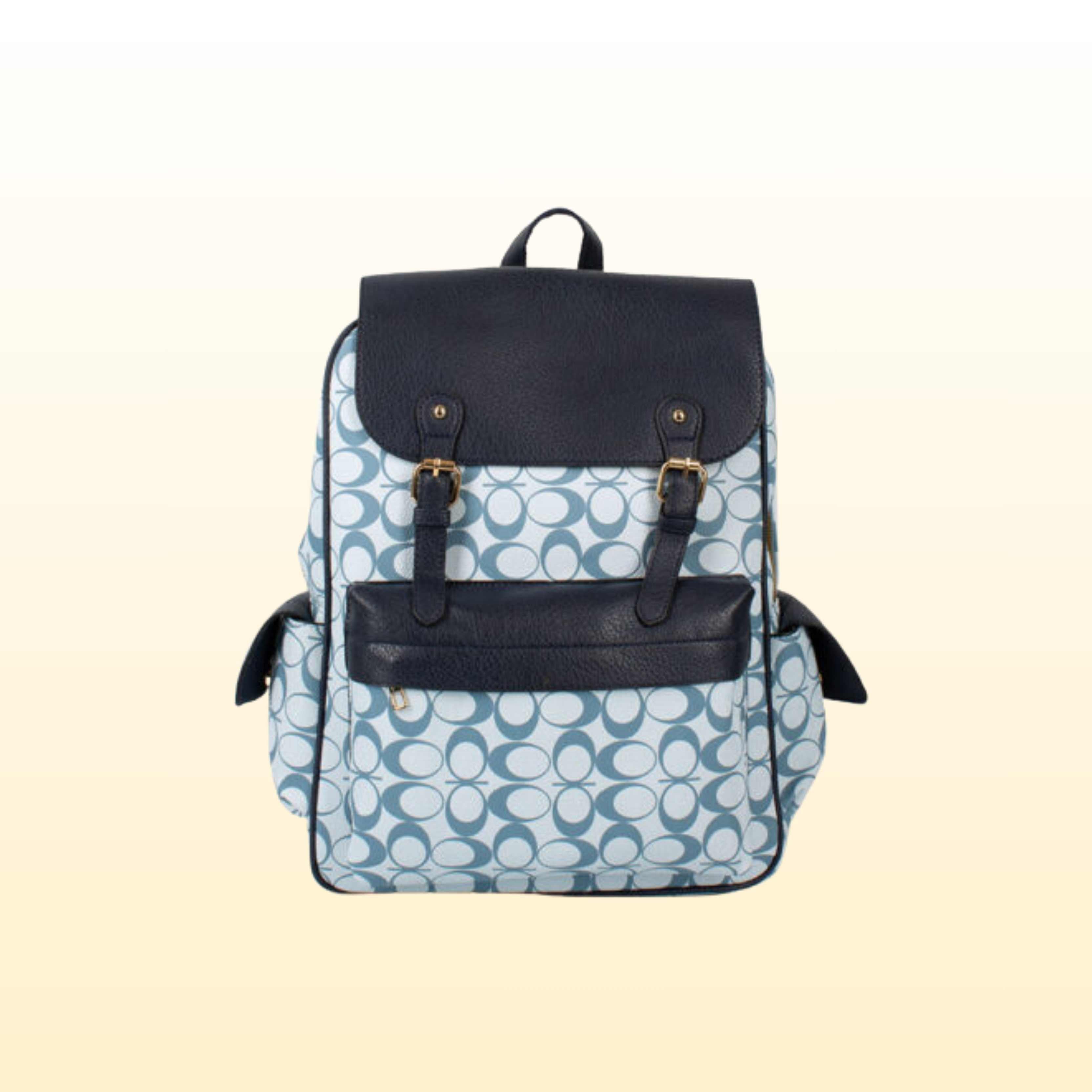 Blue Backpack – The N.G.U. Collection