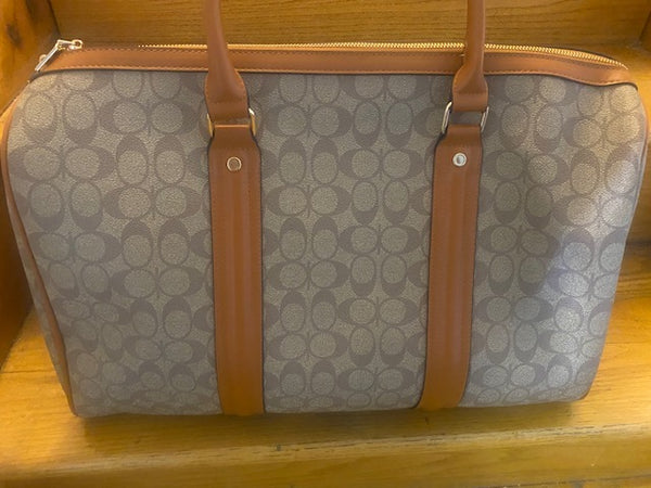 Large Brown tote bag -Carry One