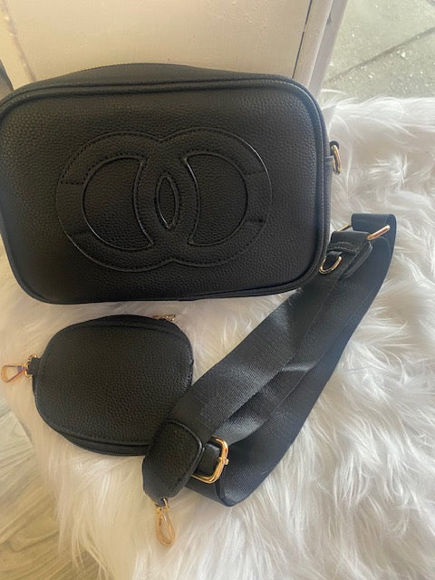 Black Crossbody Bag