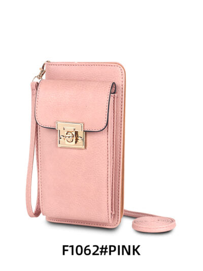 LPK Fashion Crossbody Cellphone Case Wallet