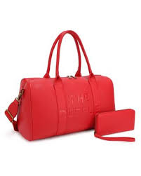 RED THE DUFFLE Bag Set (2 N 1)