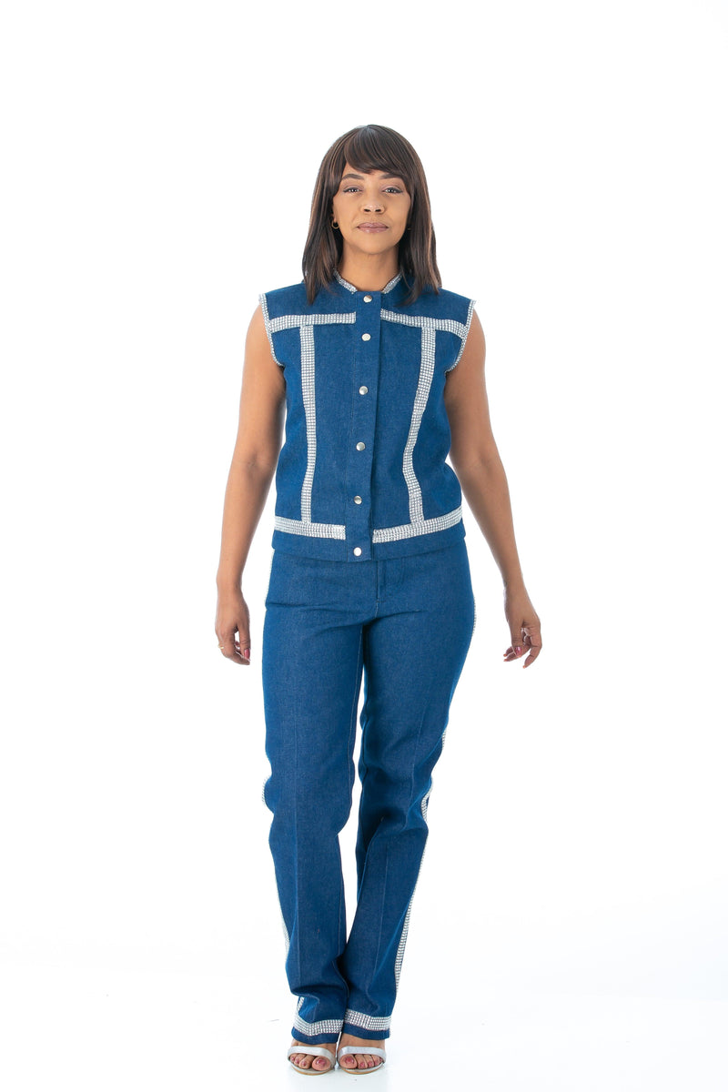 DYL 130 2-piece Denim Set